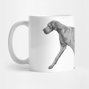 Great Dane Blue Mug